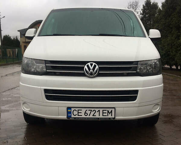 Белый Фольксваген Transporter, объемом двигателя 1.97 л и пробегом 338 тыс. км за 21999 $, фото 47 на Automoto.ua