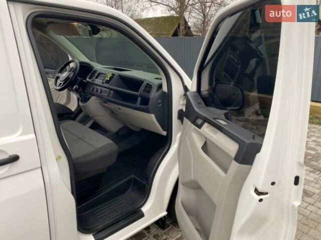 Белый Фольксваген Transporter, объемом двигателя 2 л и пробегом 340 тыс. км за 15300 $, фото 11 на Automoto.ua