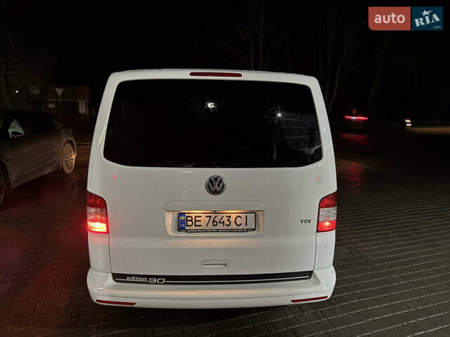 Белый Фольксваген Transporter, объемом двигателя 1.97 л и пробегом 159 тыс. км за 20000 $, фото 12 на Automoto.ua