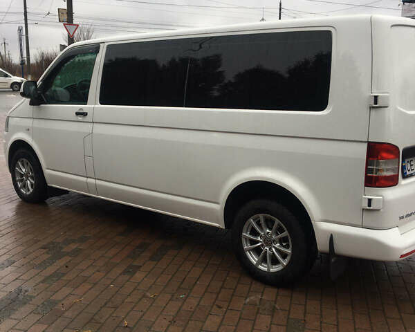 Белый Фольксваген Transporter, объемом двигателя 1.97 л и пробегом 338 тыс. км за 21999 $, фото 5 на Automoto.ua