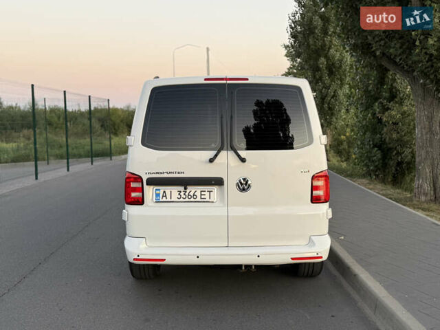 Белый Фольксваген Transporter, объемом двигателя 1.97 л и пробегом 292 тыс. км за 27500 $, фото 5 на Automoto.ua