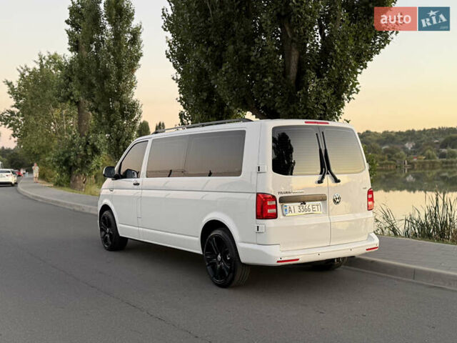 Белый Фольксваген Transporter, объемом двигателя 1.97 л и пробегом 292 тыс. км за 27500 $, фото 3 на Automoto.ua