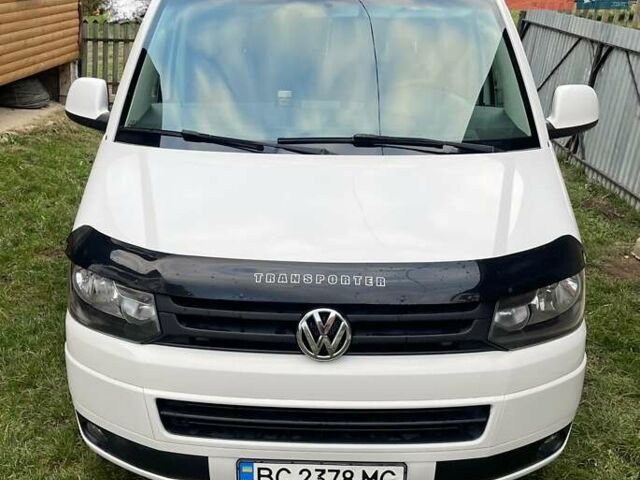 Білий Фольксваген Transporter, об'ємом двигуна 1.97 л та пробігом 265 тис. км за 16800 $, фото 3 на Automoto.ua