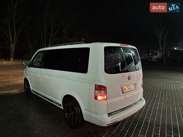 Белый Фольксваген Transporter, объемом двигателя 1.97 л и пробегом 159 тыс. км за 20000 $, фото 11 на Automoto.ua