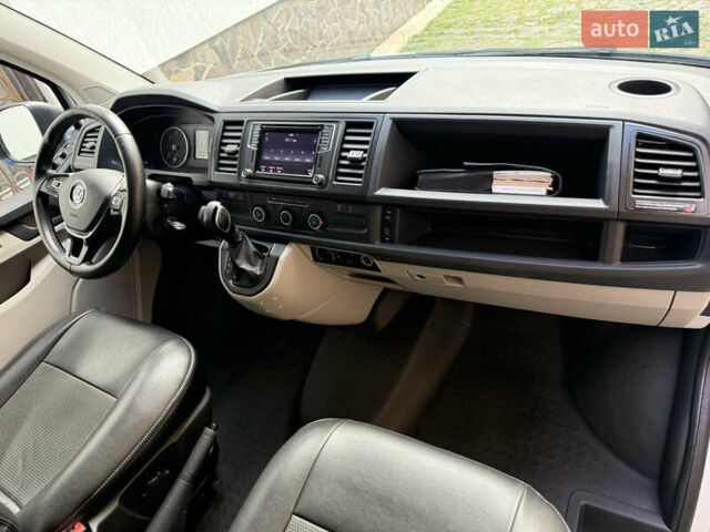 Белый Фольксваген Transporter, объемом двигателя 2 л и пробегом 220 тыс. км за 22500 $, фото 18 на Automoto.ua