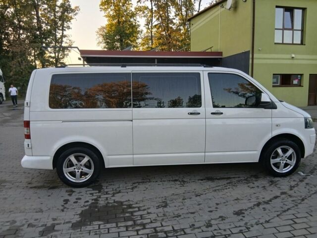 Белый Фольксваген Transporter, объемом двигателя 2 л и пробегом 250 тыс. км за 18500 $, фото 7 на Automoto.ua