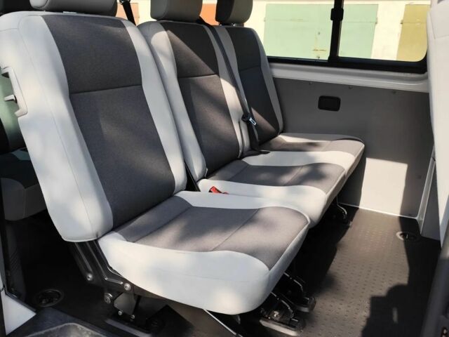 Белый Фольксваген Transporter, объемом двигателя 2 л и пробегом 165 тыс. км за 12100 $, фото 18 на Automoto.ua