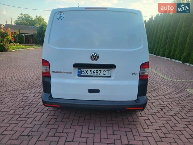 Белый Фольксваген Transporter, объемом двигателя 1.97 л и пробегом 248 тыс. км за 14499 $, фото 17 на Automoto.ua