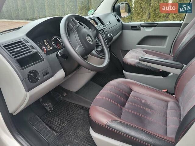 Белый Фольксваген Transporter, объемом двигателя 1.97 л и пробегом 248 тыс. км за 14499 $, фото 31 на Automoto.ua