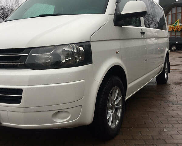 Белый Фольксваген Transporter, объемом двигателя 1.97 л и пробегом 338 тыс. км за 21999 $, фото 4 на Automoto.ua