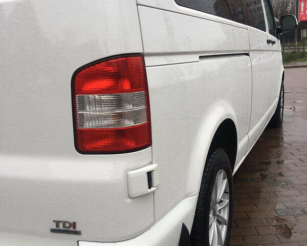 Белый Фольксваген Transporter, объемом двигателя 1.97 л и пробегом 338 тыс. км за 21999 $, фото 29 на Automoto.ua