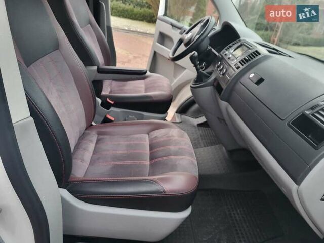 Белый Фольксваген Transporter, объемом двигателя 1.97 л и пробегом 248 тыс. км за 14499 $, фото 21 на Automoto.ua