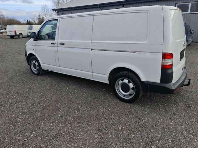 Білий Фольксваген Transporter, об'ємом двигуна 2 л та пробігом 265 тис. км за 11200 $, фото 9 на Automoto.ua
