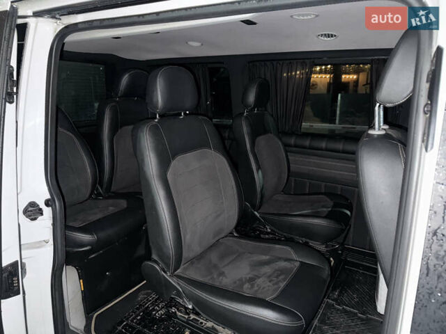 Белый Фольксваген Transporter, объемом двигателя 1.97 л и пробегом 159 тыс. км за 20000 $, фото 8 на Automoto.ua