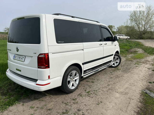 Білий Фольксваген Transporter, об'ємом двигуна 1.97 л та пробігом 236 тис. км за 17700 $, фото 48 на Automoto.ua