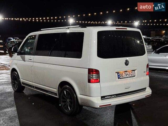 Белый Фольксваген Transporter, объемом двигателя 1.97 л и пробегом 159 тыс. км за 20000 $, фото 5 на Automoto.ua