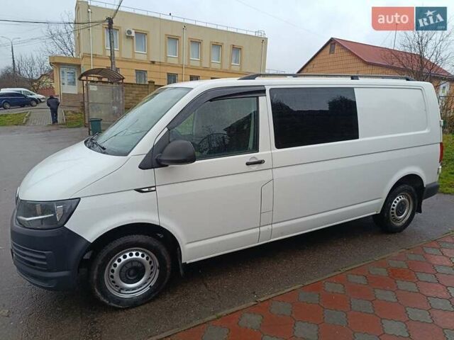 Білий Фольксваген Transporter, об'ємом двигуна 1.97 л та пробігом 260 тис. км за 21500 $, фото 24 на Automoto.ua