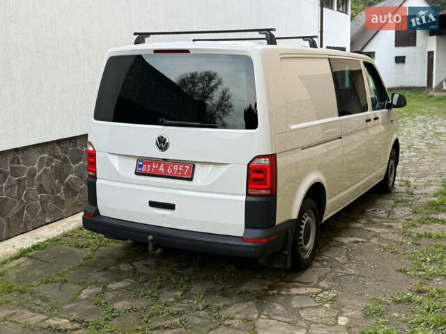 Белый Фольксваген Transporter, объемом двигателя 2 л и пробегом 220 тыс. км за 22500 $, фото 5 на Automoto.ua