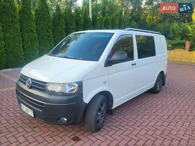 Белый Фольксваген Transporter, объемом двигателя 1.97 л и пробегом 248 тыс. км за 14499 $, фото 8 на Automoto.ua