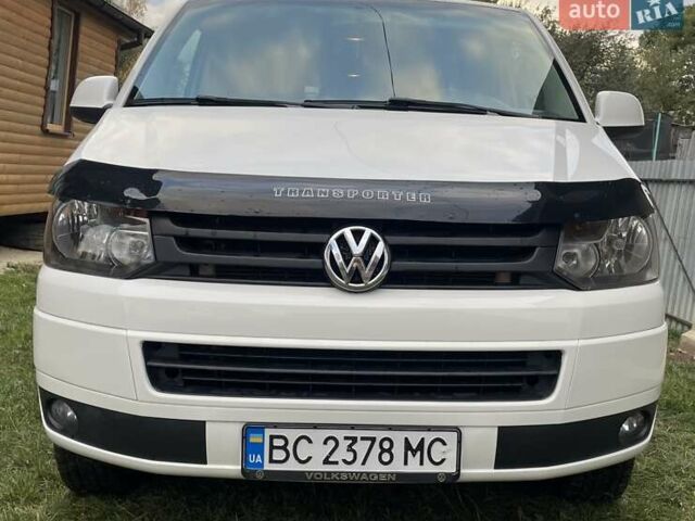 Білий Фольксваген Transporter, об'ємом двигуна 1.97 л та пробігом 265 тис. км за 16800 $, фото 2 на Automoto.ua