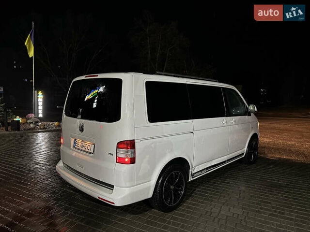 Белый Фольксваген Transporter, объемом двигателя 1.97 л и пробегом 159 тыс. км за 20000 $, фото 10 на Automoto.ua