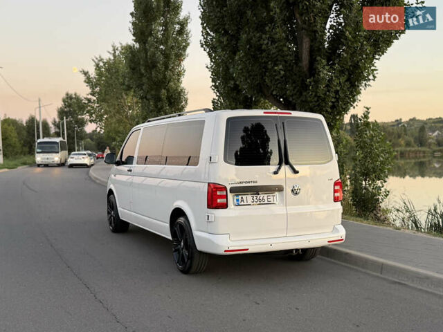 Белый Фольксваген Transporter, объемом двигателя 1.97 л и пробегом 292 тыс. км за 27500 $, фото 4 на Automoto.ua