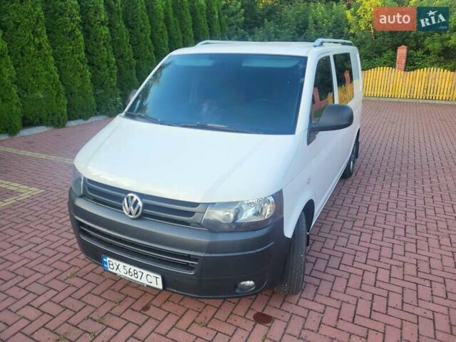 Белый Фольксваген Transporter, объемом двигателя 1.97 л и пробегом 248 тыс. км за 14499 $, фото 4 на Automoto.ua