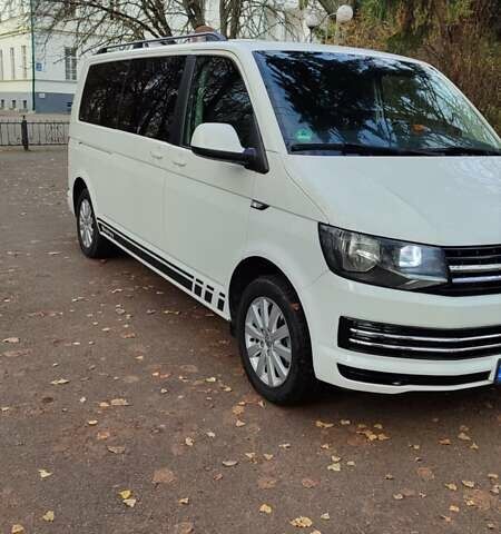 Белый Фольксваген Transporter, объемом двигателя 2 л и пробегом 304 тыс. км за 23700 $, фото 2 на Automoto.ua