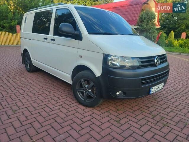 Белый Фольксваген Transporter, объемом двигателя 1.97 л и пробегом 248 тыс. км за 14499 $, фото 9 на Automoto.ua