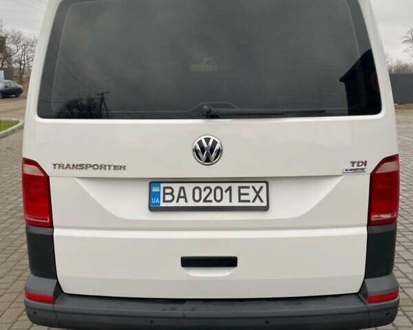 Белый Фольксваген Transporter, объемом двигателя 2 л и пробегом 340 тыс. км за 15300 $, фото 7 на Automoto.ua