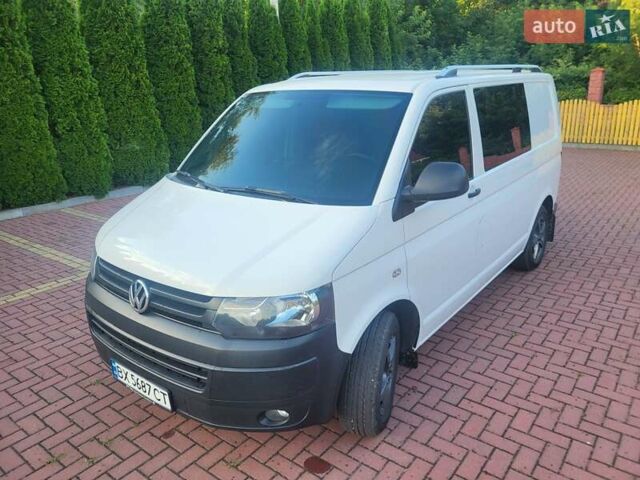 Белый Фольксваген Transporter, объемом двигателя 1.97 л и пробегом 248 тыс. км за 14499 $, фото 6 на Automoto.ua