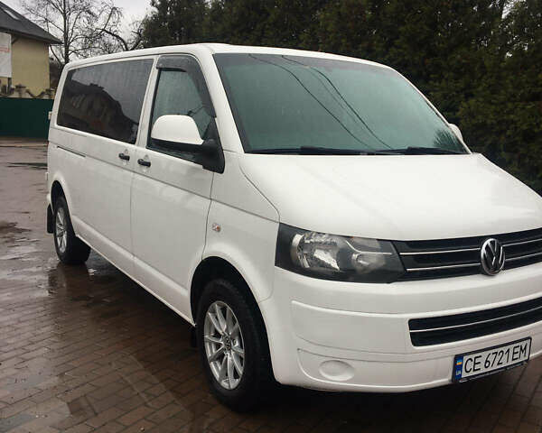 Белый Фольксваген Transporter, объемом двигателя 1.97 л и пробегом 338 тыс. км за 21999 $, фото 11 на Automoto.ua