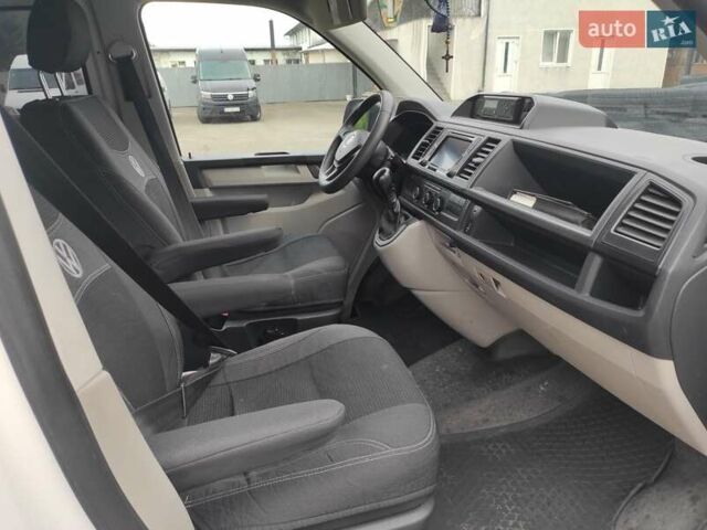 Белый Фольксваген Transporter, объемом двигателя 1.97 л и пробегом 298 тыс. км за 19300 $, фото 24 на Automoto.ua