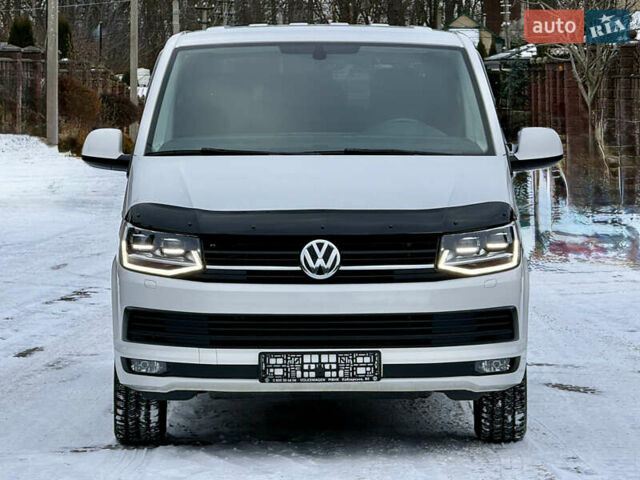 Білий Фольксваген Transporter, об'ємом двигуна 1.97 л та пробігом 237 тис. км за 22900 $, фото 45 на Automoto.ua
