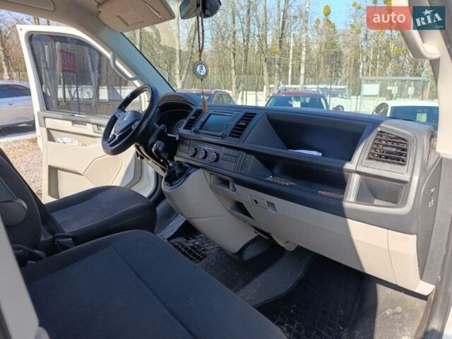 Белый Фольксваген Transporter, объемом двигателя 1.97 л и пробегом 235 тыс. км за 15500 $, фото 13 на Automoto.ua