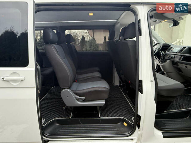 Білий Фольксваген Transporter, об'ємом двигуна 1.97 л та пробігом 237 тис. км за 22900 $, фото 93 на Automoto.ua