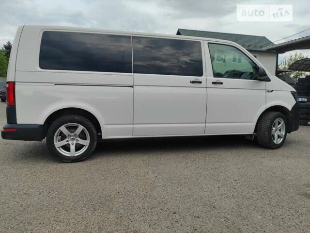 Белый Фольксваген Transporter, объемом двигателя 1.97 л и пробегом 298 тыс. км за 19300 $, фото 15 на Automoto.ua
