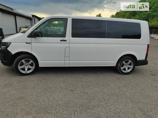 Белый Фольксваген Transporter, объемом двигателя 1.97 л и пробегом 298 тыс. км за 19300 $, фото 17 на Automoto.ua