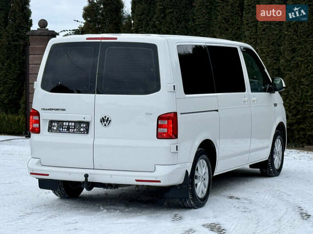 Білий Фольксваген Transporter, об'ємом двигуна 1.97 л та пробігом 237 тис. км за 22900 $, фото 21 на Automoto.ua