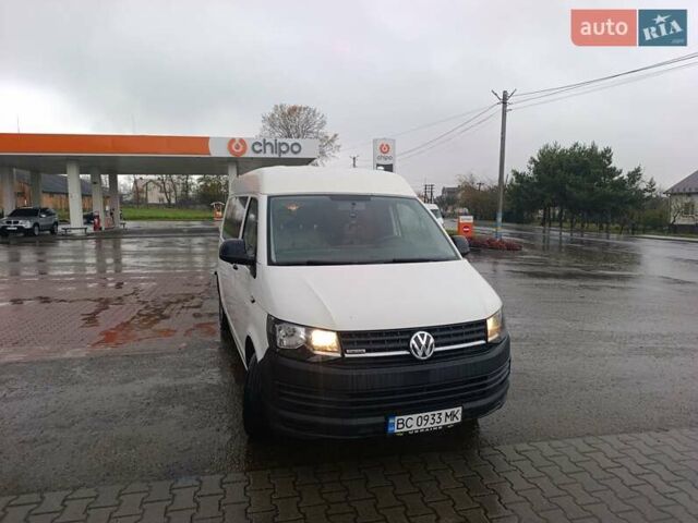 Белый Фольксваген Transporter, объемом двигателя 2 л и пробегом 245 тыс. км за 22300 $, фото 9 на Automoto.ua