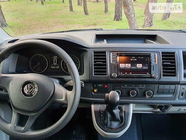 Белый Фольксваген Transporter, объемом двигателя 2 л и пробегом 270 тыс. км за 23100 $, фото 37 на Automoto.ua