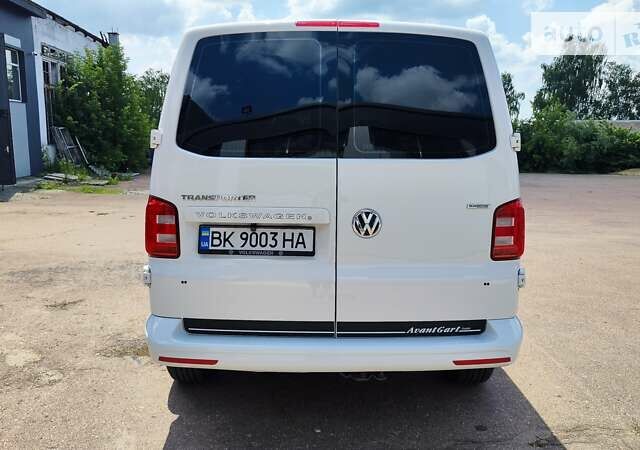 Белый Фольксваген Transporter, объемом двигателя 2 л и пробегом 276 тыс. км за 23850 $, фото 24 на Automoto.ua