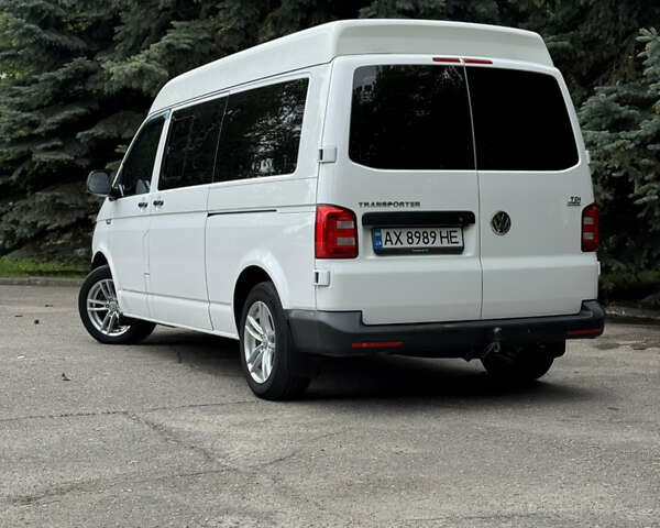 Белый Фольксваген Transporter, объемом двигателя 2 л и пробегом 138 тыс. км за 27000 $, фото 4 на Automoto.ua
