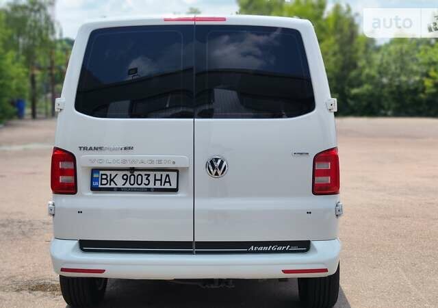 Білий Фольксваген Transporter, об'ємом двигуна 2 л та пробігом 276 тис. км за 23850 $, фото 16 на Automoto.ua