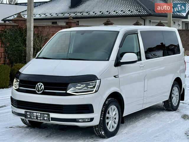 Білий Фольксваген Transporter, об'ємом двигуна 1.97 л та пробігом 237 тис. км за 22900 $, фото 38 на Automoto.ua