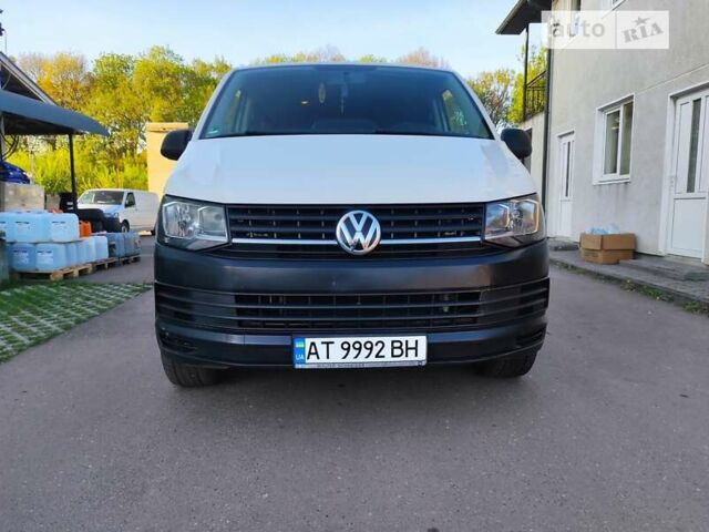 Белый Фольксваген Transporter, объемом двигателя 1.97 л и пробегом 298 тыс. км за 19300 $, фото 10 на Automoto.ua