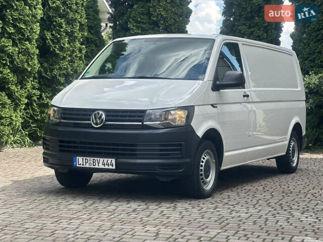 Белый Фольксваген Transporter, объемом двигателя 2 л и пробегом 264 тыс. км за 15900 $, фото 2 на Automoto.ua