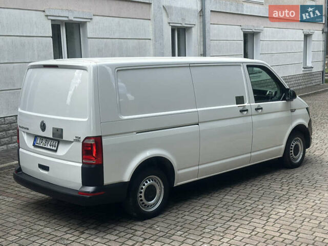 Белый Фольксваген Transporter, объемом двигателя 2 л и пробегом 264 тыс. км за 15900 $, фото 8 на Automoto.ua