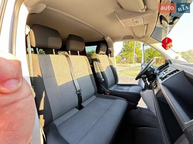 Белый Фольксваген Transporter, объемом двигателя 2 л и пробегом 170 тыс. км за 22000 $, фото 14 на Automoto.ua