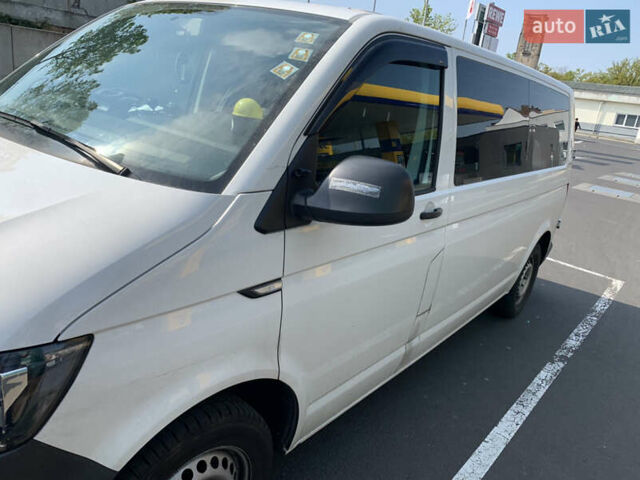 Белый Фольксваген Transporter, объемом двигателя 2 л и пробегом 270 тыс. км за 19400 $, фото 3 на Automoto.ua